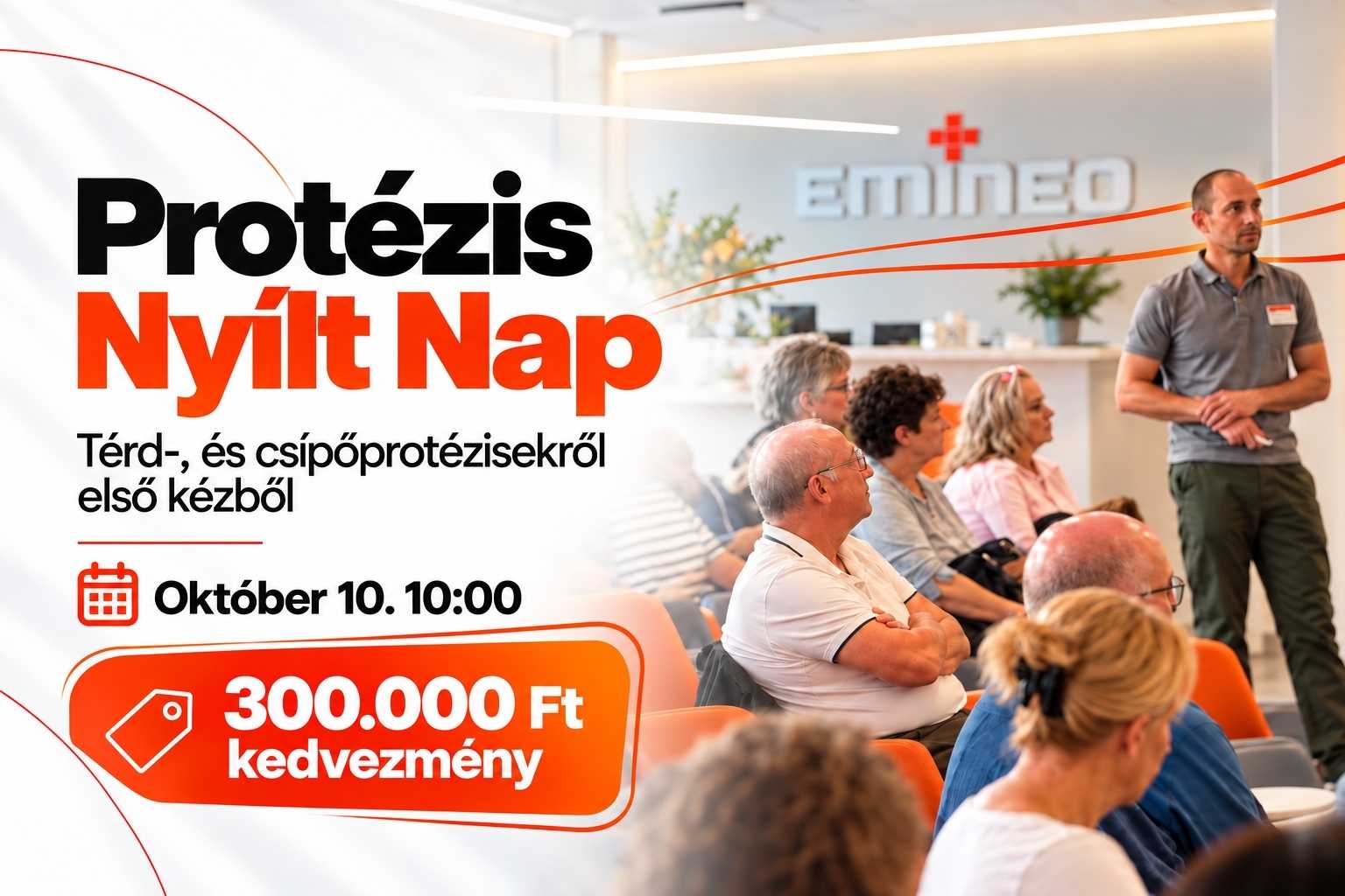Protézis Nyílt Nap 2026. október