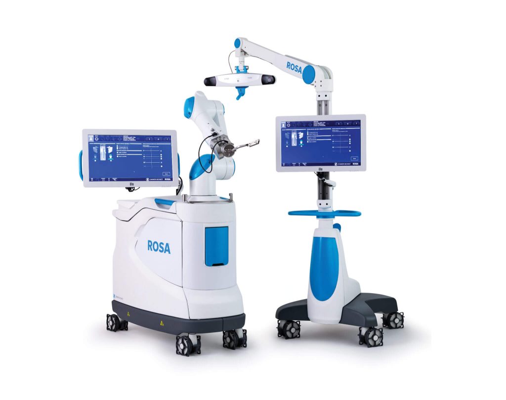 ROSA® Ortopéd Robotsebészeti Központ