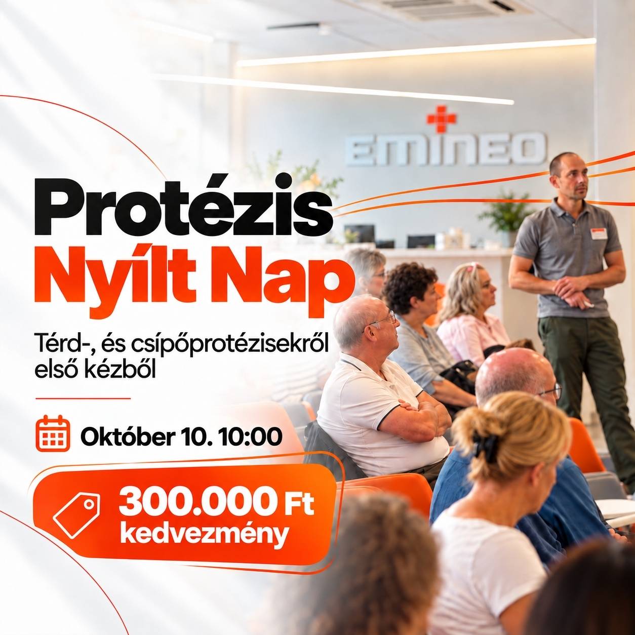 Protézis Nyílt Nap 2026. október